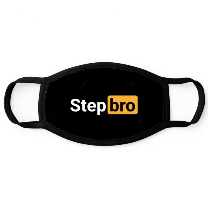 Step Bro Mascherina Scritta Porn Hub Style