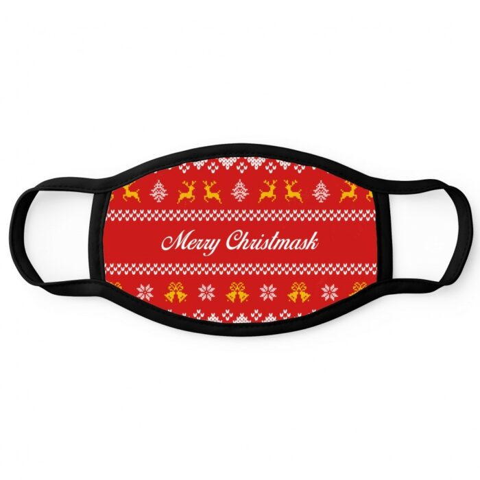 Merry Christmask Mascherina Natale