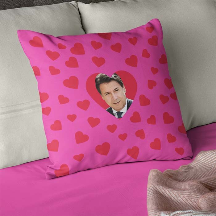 Daddy Conte Giuseppe Cuscino Rosa