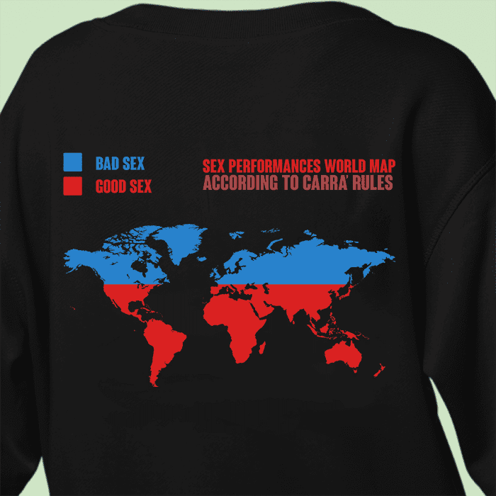 Com'è bello far l'amore carrà sex performance map Felpa