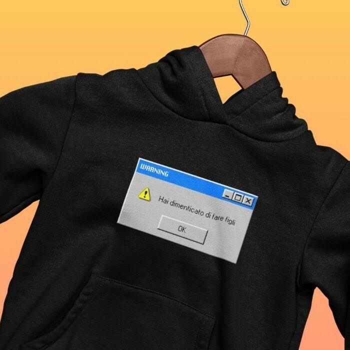 Hai dimenticato di fare figli Meme draghi windows Felpa