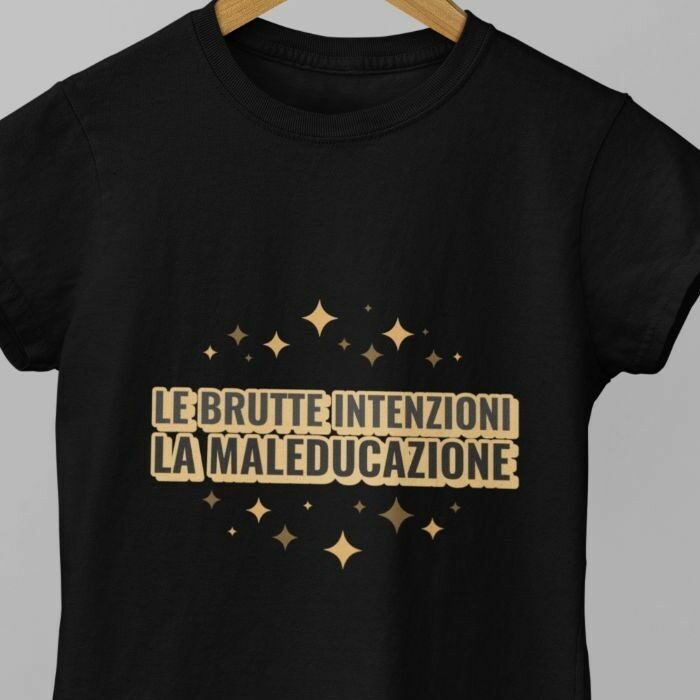 Le brutte intenzioni la maleducazione Morgan Bugo Sanremo Maglietta