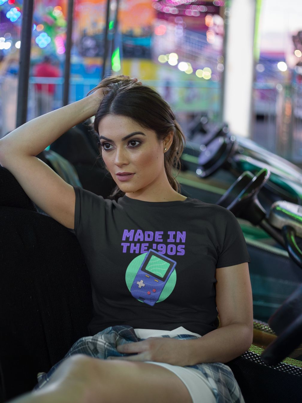 made 90s tshirt donna