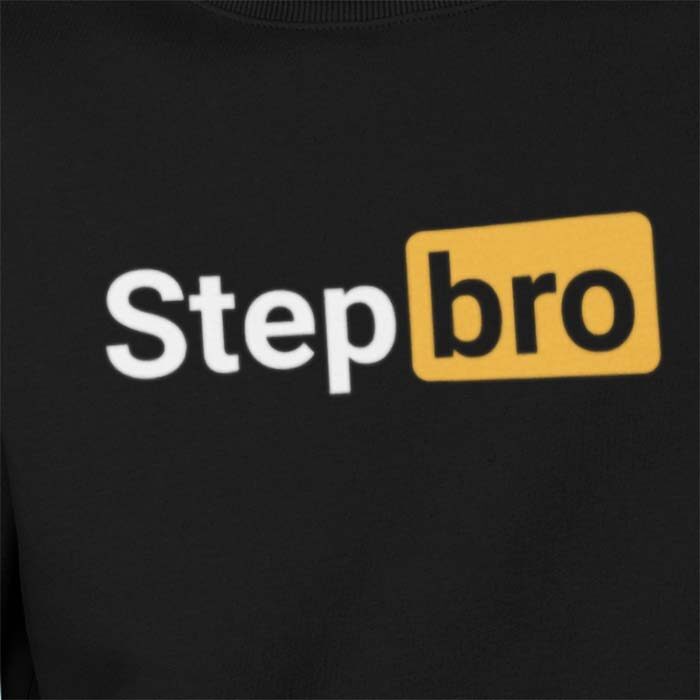 Step Bro Felpa Cappuccio Scritta Porn Hub Style