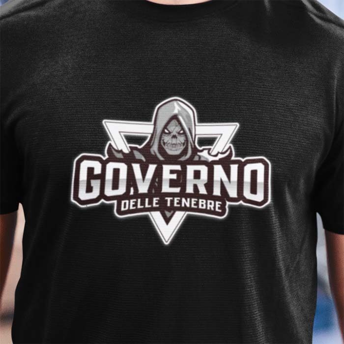 Governo delle tenebre Giuseppe Conte Maglietta divertente
